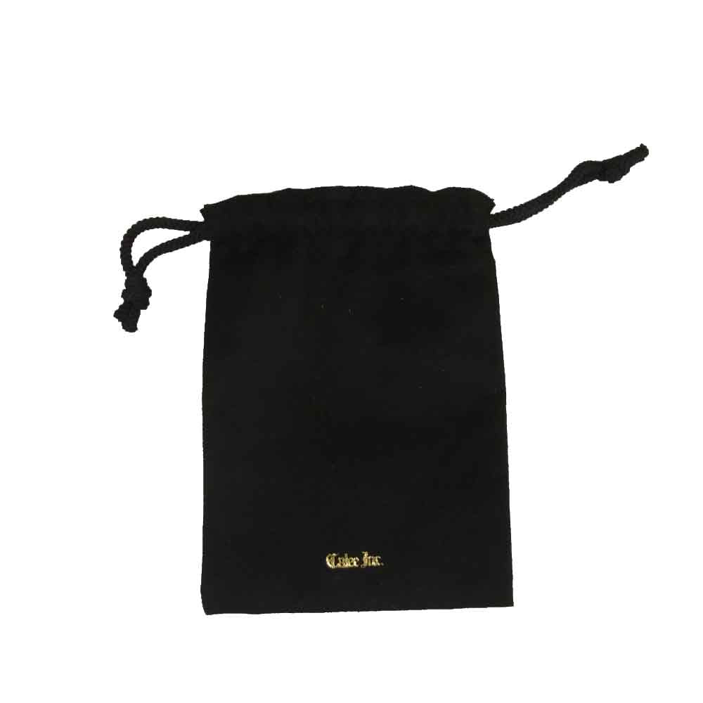 CALEE キャリー レザー スタッズ キーケース ブラック系【中古