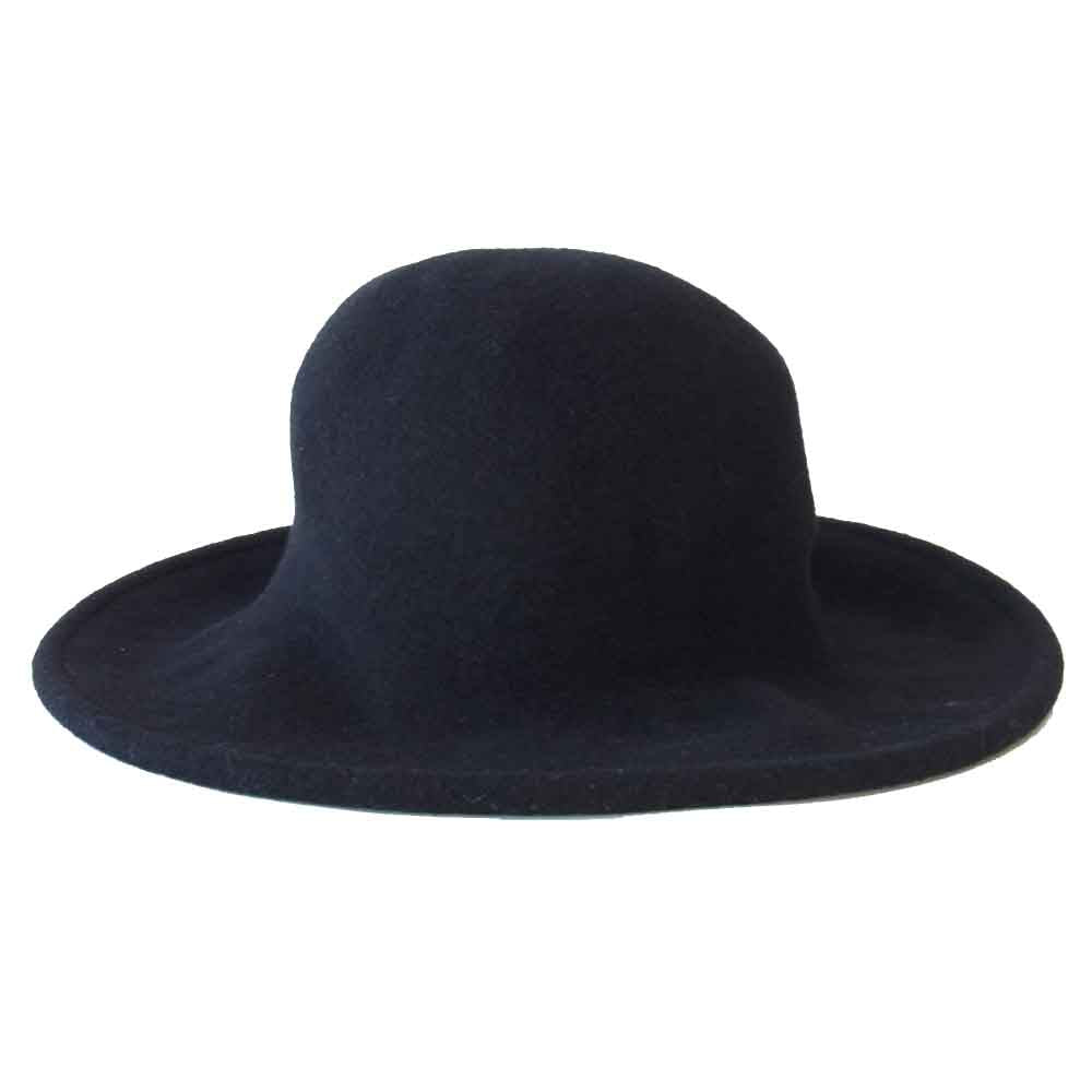 CALEE キャリー 20AW CL-20AW001KP × Kopka WOOL HAT ウール ハット ブラック系 F【新古品】【未使用】【中古】