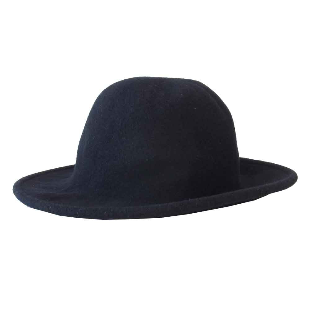 CALEE キャリー 20AW CL-20AW001KP × Kopka WOOL HAT ウール ハット ブラック系 F【新古品】【未使用】【中古】