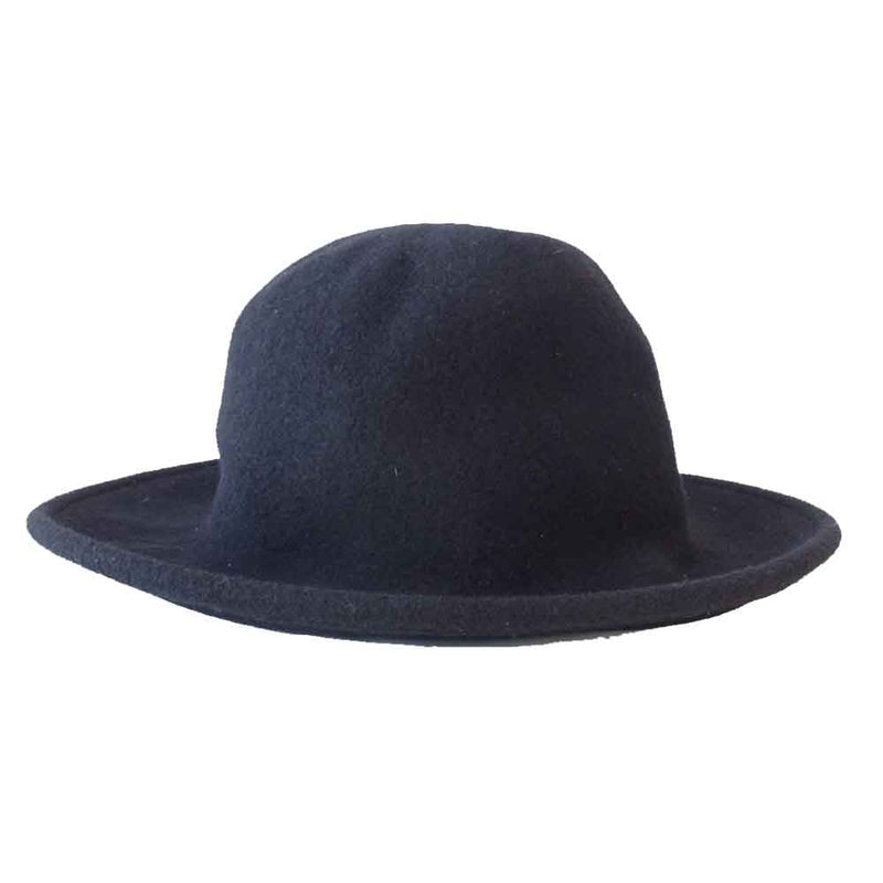 CALEE キャリー 20AW CL-20AW001KP × Kopka WOOL HAT ウール ハット ブラック系 F【新古品】【未使用】【中古】