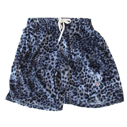 CUT RATE カットレイト LEOPARD RELAX SHORTS レオパ-ド ショーツ ブラック系 L【中古】