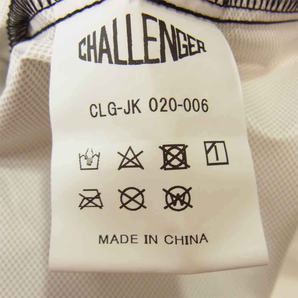 CHALLENGER チャレンジャー 20SS CLG-JK 020-006 TECHNICAL LAYER JACKET テクニカル レイヤード ジャケット 白×黒 L【新古品】【未使用】【中古】