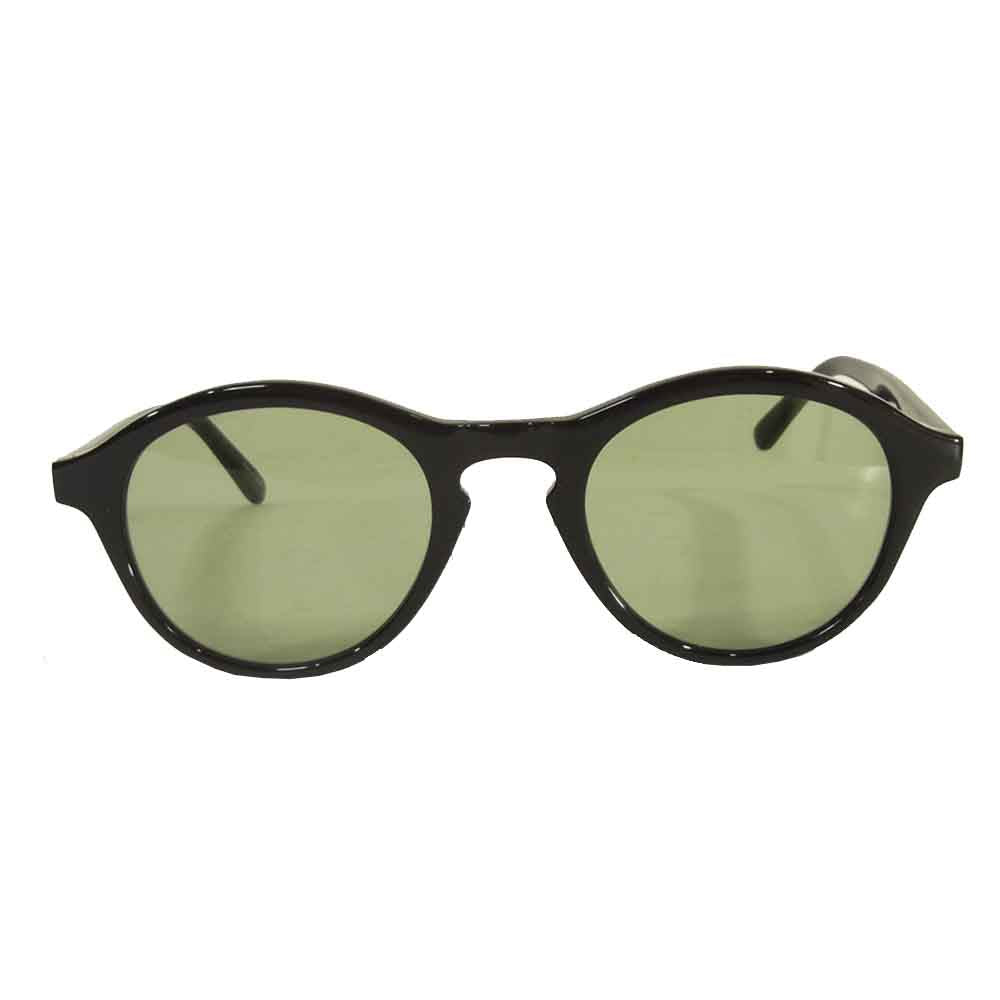 CALEE キャリー ARNEL GLASSES アーネルタイプ グラッシーズ サングラス ブラック系【中古】