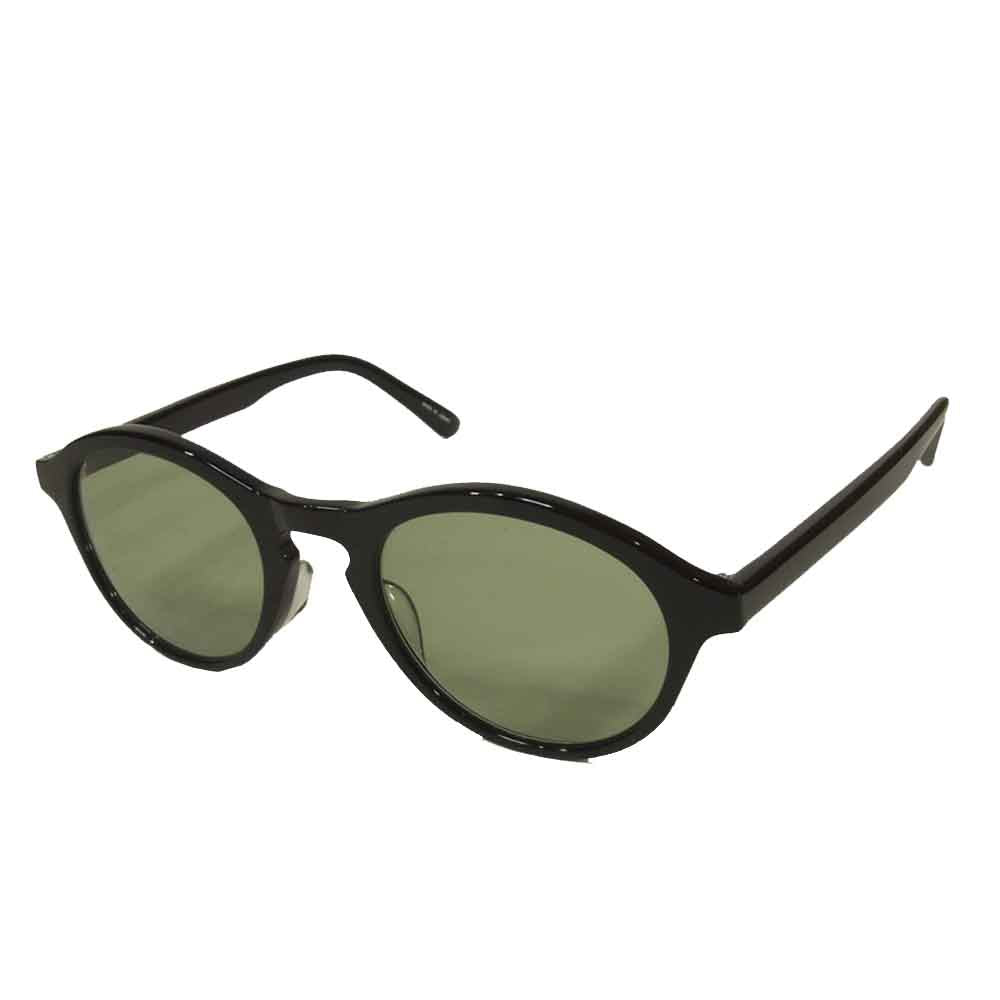 CALEE キャリー ARNEL GLASSES アーネルタイプ グラッシーズ サングラス ブラック系【中古】