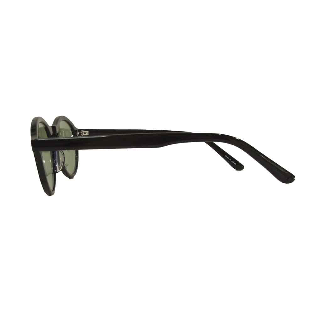 CALEE キャリー ARNEL GLASSES アーネルタイプ グラッシーズ サングラス ブラック系【中古】