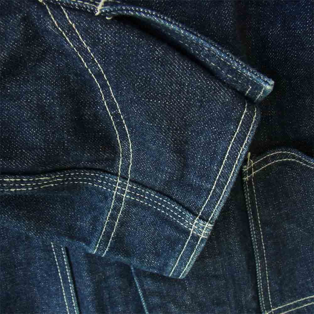 CALEE キャリー DENIM COVERALL デニム カバーオール インディゴブルー系 M【中古】