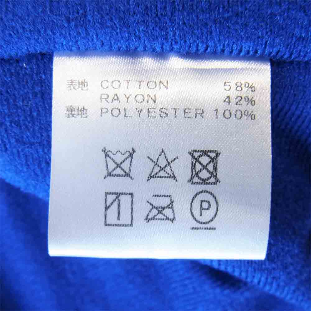 CALEE キャリー × FULL METAL JACKET フルメタルジャケット SATIN COACH JACKET コーチジャケット ネイビー系 L【中古】