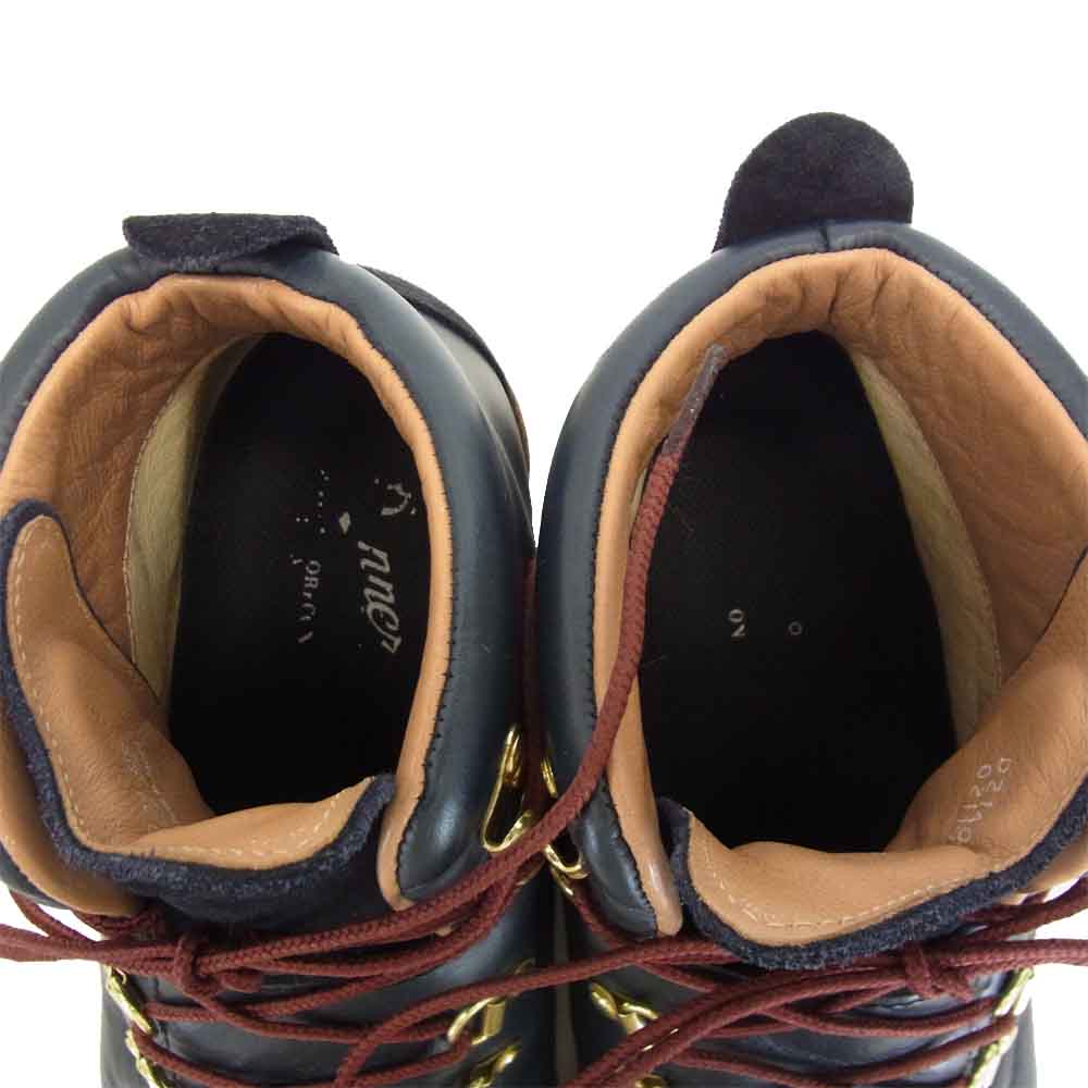 CALEE キャリー Danner ダナー マウンテンライト ブーツ ブラック系 8 1/2【中古】