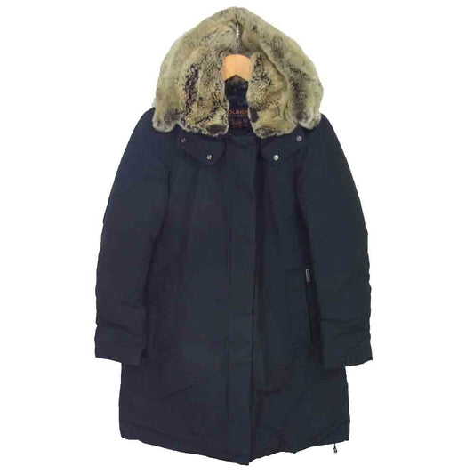 WOOLRICH ウールリッチ 国内正規品 BOW BRIDGE COAT ボウブリッジ ダウン ジャケット  ブラック系 S【中古】