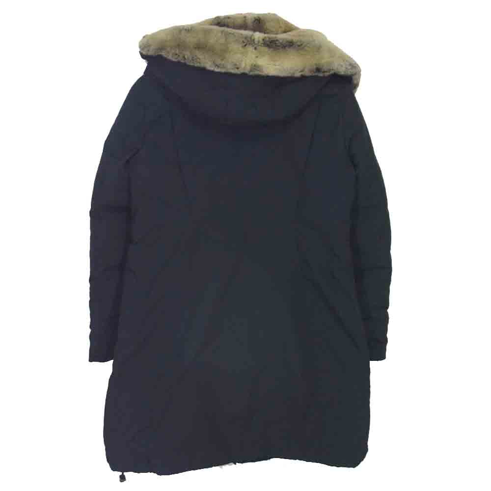 WOOLRICH ウールリッチ 国内正規品 BOW BRIDGE COAT ボウブリッジ ダウン ジャケット  ブラック系 S【中古】