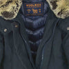 WOOLRICH ウールリッチ 国内正規品 BOW BRIDGE COAT ボウブリッジ ダウン ジャケット  ブラック系 S【中古】