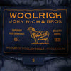 WOOLRICH ウールリッチ 国内正規品 BOW BRIDGE COAT ボウブリッジ ダウン ジャケット  ブラック系 S【中古】