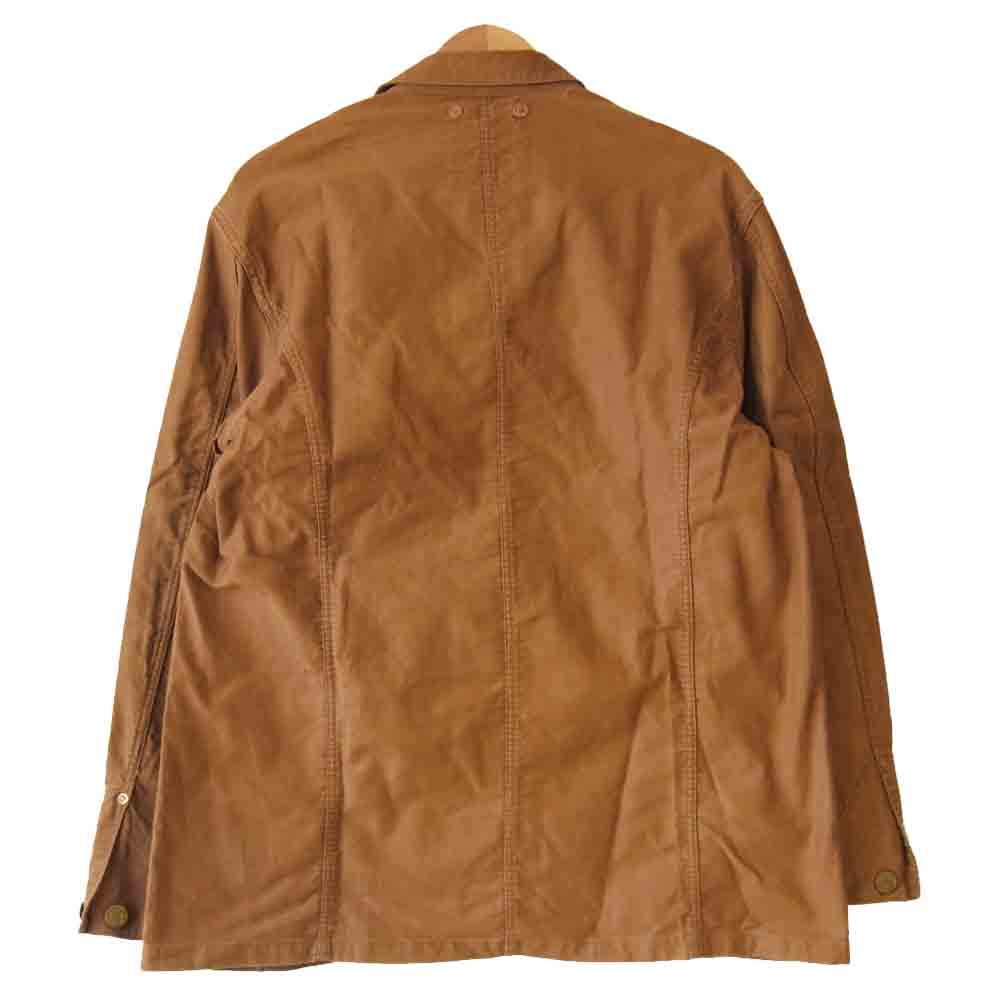 Pherrow's フェローズ 555 COVERALL JACKET カバーオール ジャケット ライトブラウン系 42【中古】
