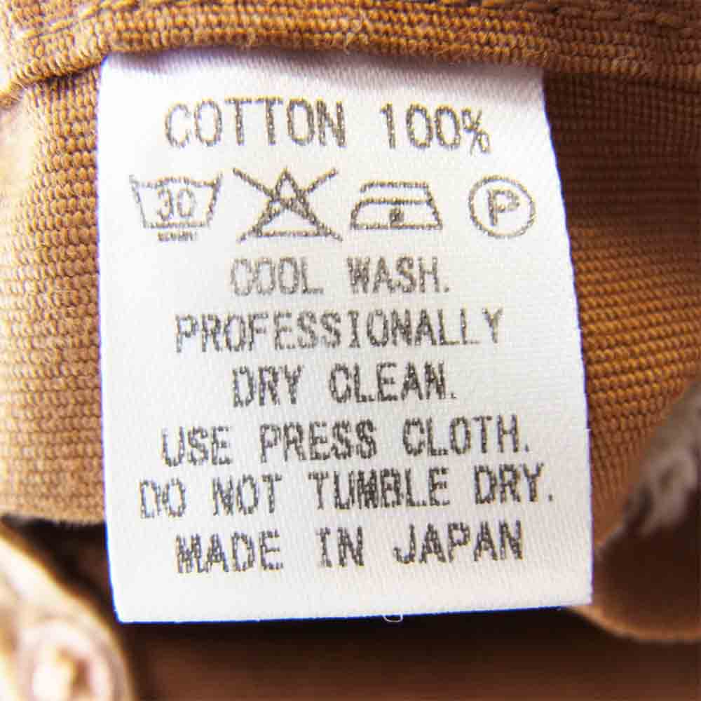 Pherrow's フェローズ 555 COVERALL JACKET カバーオール ジャケット ライトブラウン系 42【中古】