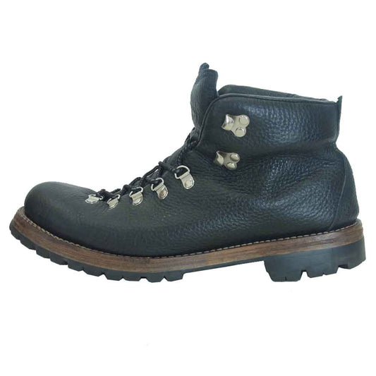 CUSHMAN クッシュマン × EGOTRIPPING エゴトリッピング MOUNTAIN BOOTS マウンテンブーツ ブラック系 10【中古】