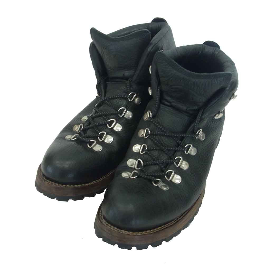 CUSHMAN クッシュマン × EGOTRIPPING エゴトリッピング MOUNTAIN BOOTS マウンテンブーツ ブラック系 10【中古】