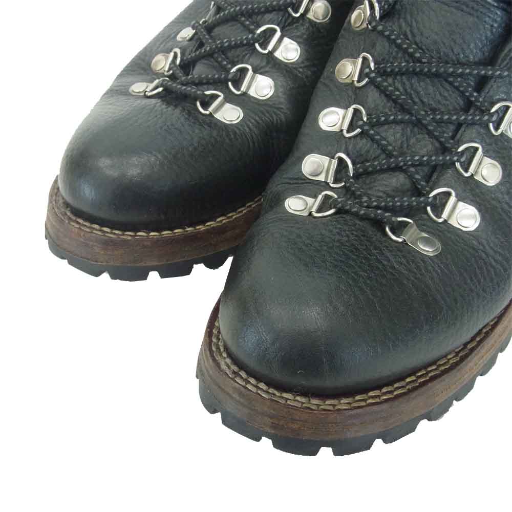 CUSHMAN クッシュマン × EGOTRIPPING エゴトリッピング MOUNTAIN BOOTS マウンテンブーツ ブラック系 10【中古】