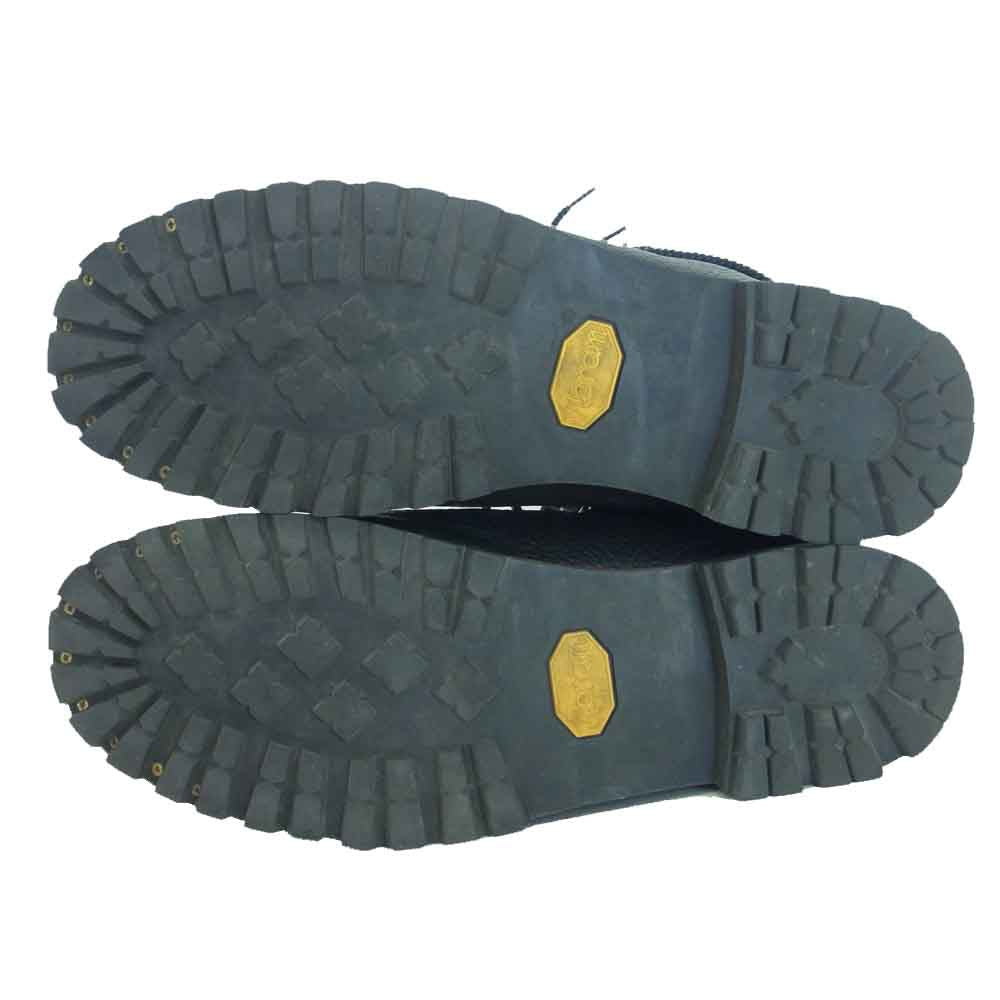 CUSHMAN クッシュマン × EGOTRIPPING エゴトリッピング MOUNTAIN BOOTS マウンテンブーツ ブラック系 10【中古】