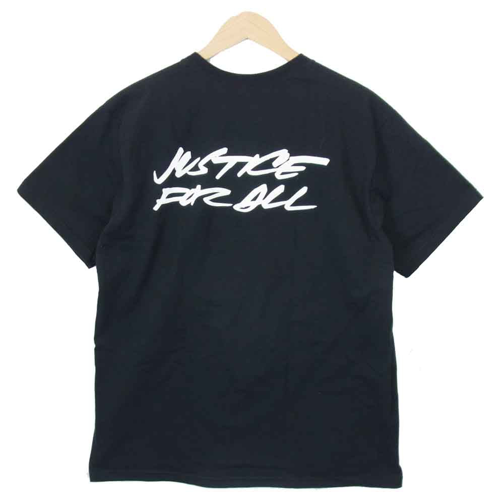 Supreme シュプリーム 20AW Futura Logo Tee フューチュラ ロゴ ブラック系【極上美品】【中古】