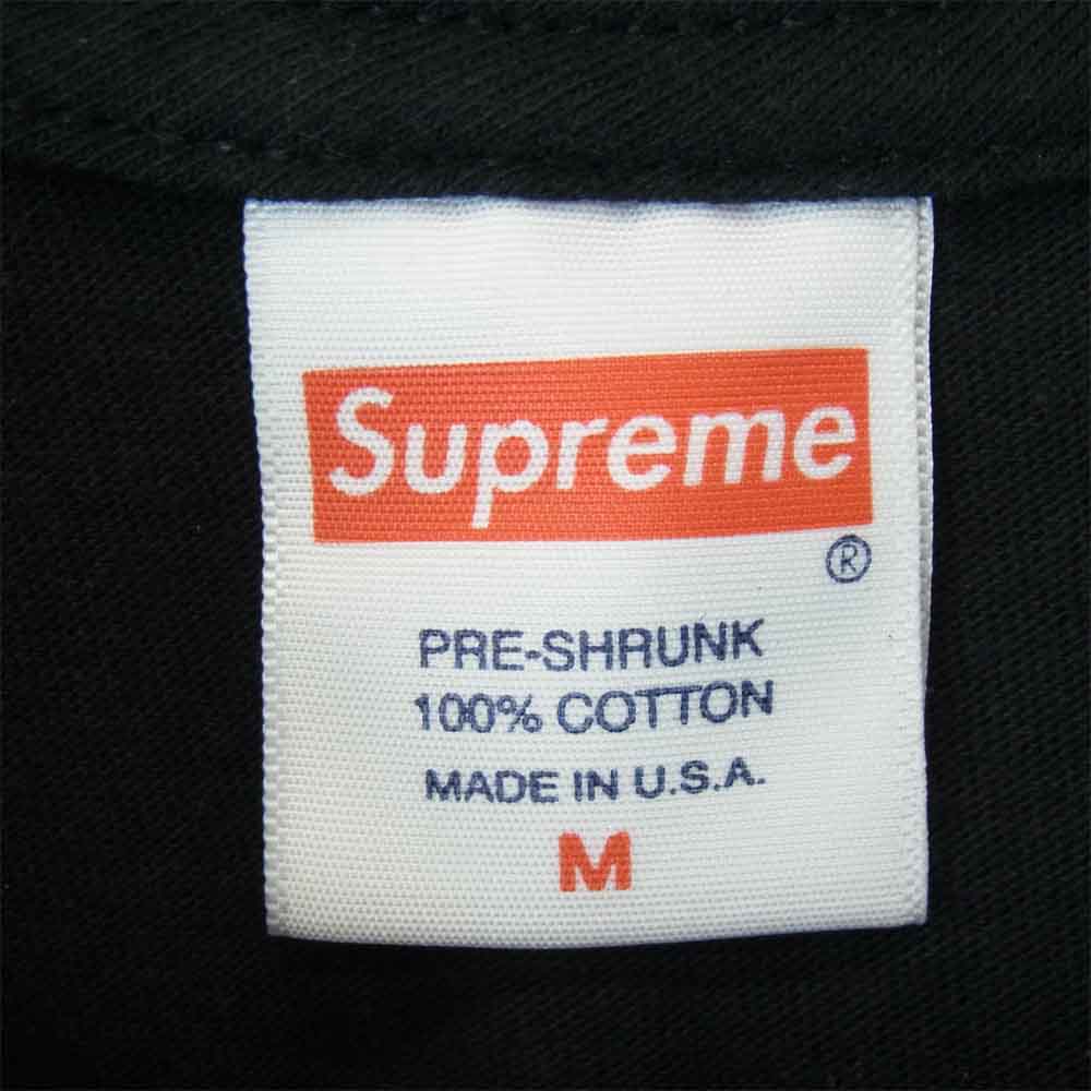 Supreme シュプリーム 20AW Futura Logo Tee フューチュラ ロゴ ブラック系【極上美品】【中古】