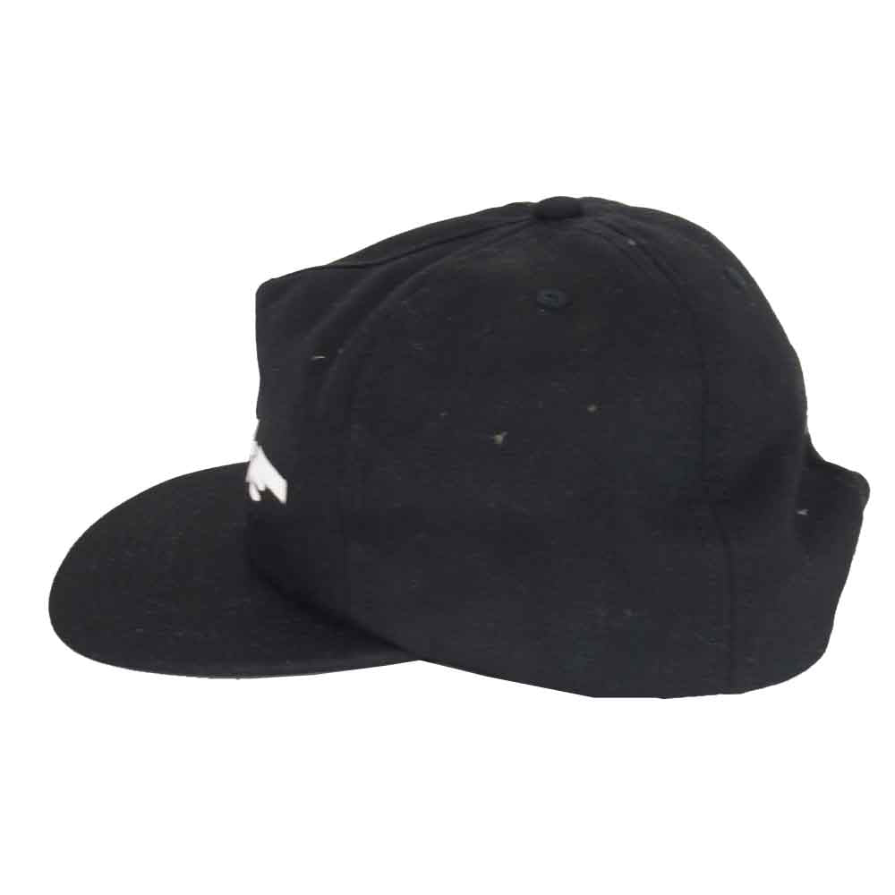 Supreme シュプリーム Futura Logo 5 Panel Cap フューチュラ ロゴ ファイブ パネル キャップ ブラック系【新古品】【未使用】【中古】