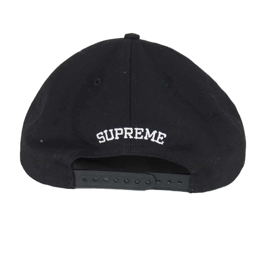 Supreme シュプリーム Futura Logo 5 Panel Cap フューチュラ ロゴ ファイブ パネル キャップ ブラック系【新古品】【未使用】【中古】