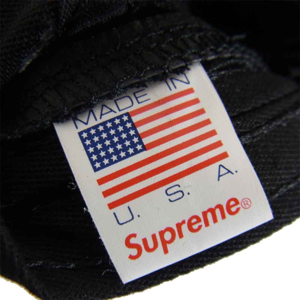 Supreme シュプリーム Futura Logo 5 Panel Cap フューチュラ ロゴ ファイブ パネル キャップ ブラック系【新古品】【未使用】【中古】
