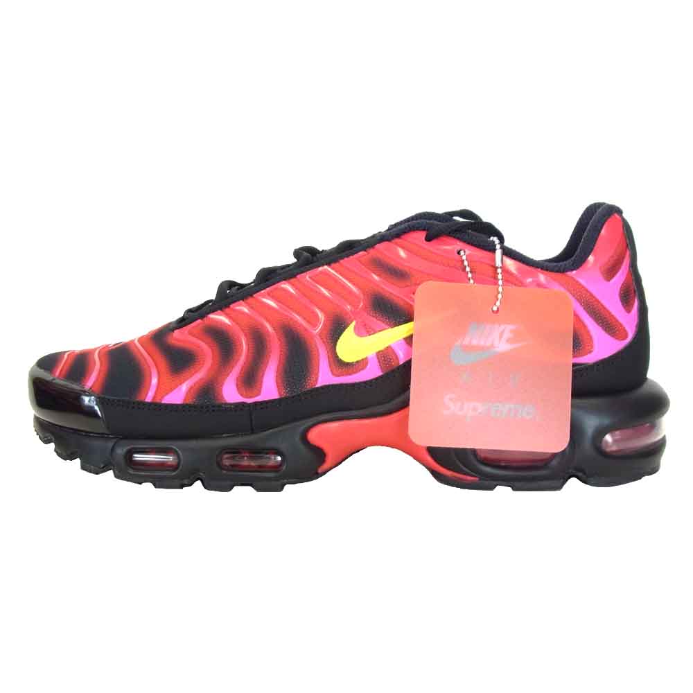 Supreme シュプリーム × ナイキ NIKE 20AW DA1472 600 Air Max Plus エア マックス プラス  レッド系 31cm【新古品】【未使用】【中古】