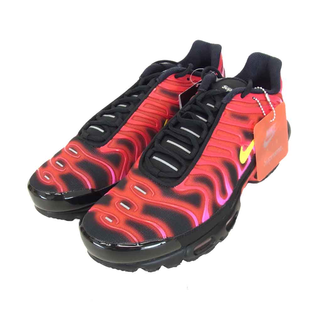 Supreme シュプリーム × ナイキ NIKE 20AW DA1472 600 Air Max Plus エア マックス プラス  レッド系 31cm【新古品】【未使用】【中古】