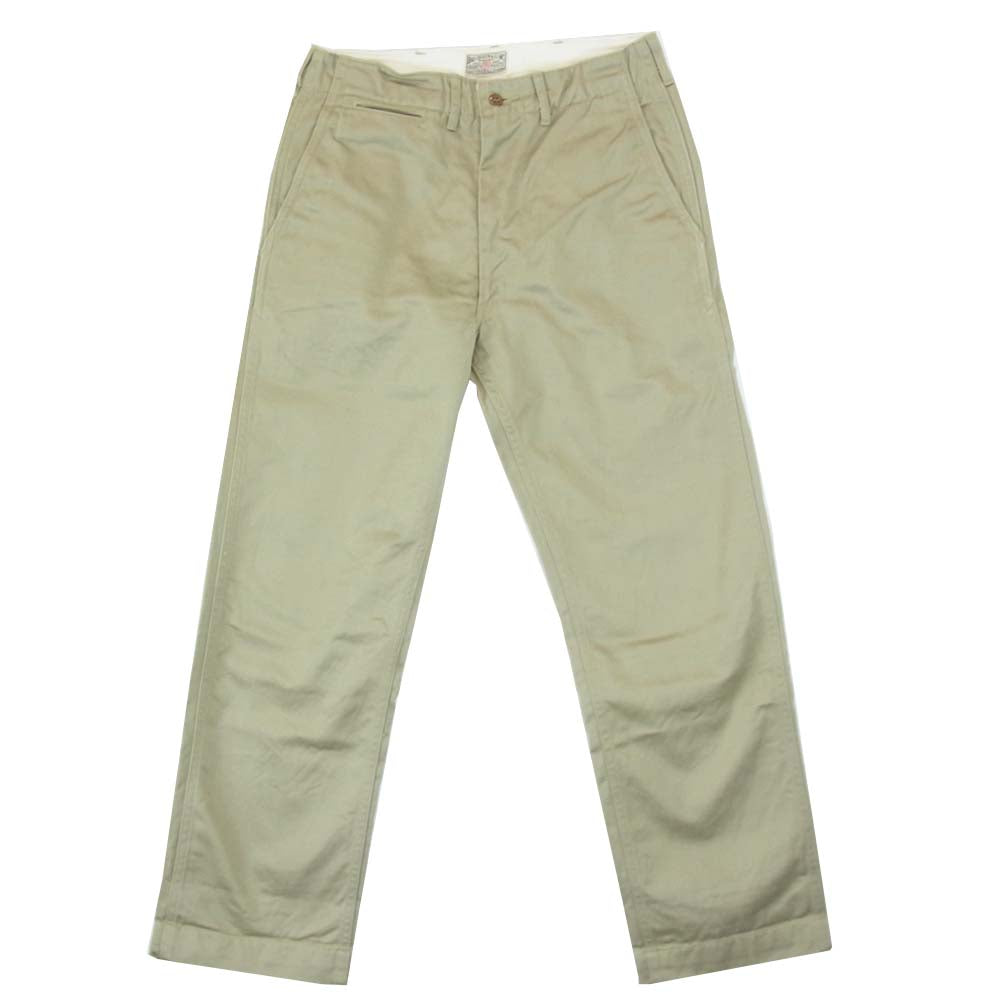 Buzz Rickson's バズリクソンズ BR40025 オリジナルスペック チノパンツ ベージュ系 W29【中古】