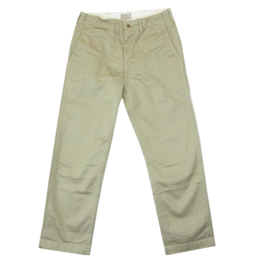 Buzz Rickson's バズリクソンズ BR40025 オリジナルスペック チノパンツ ベージュ系 W29【中古】