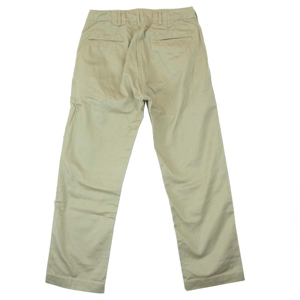 Buzz Rickson's バズリクソンズ BR40025 オリジナルスペック チノパンツ ベージュ系 W29【中古】