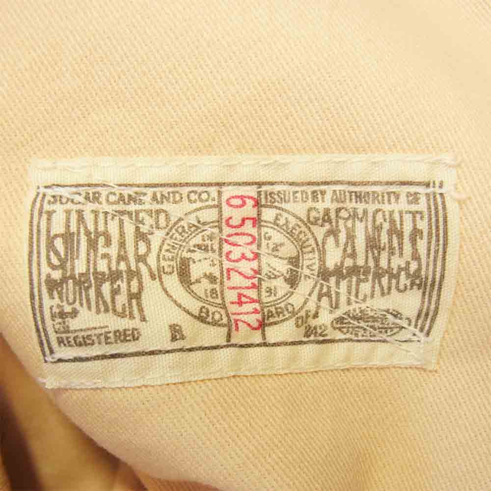 CAT'S PAW キャッツポウ チノパンツ レギュラーフィット コットンツイル ベージュ系 29【新古品】【未使用】【中古】