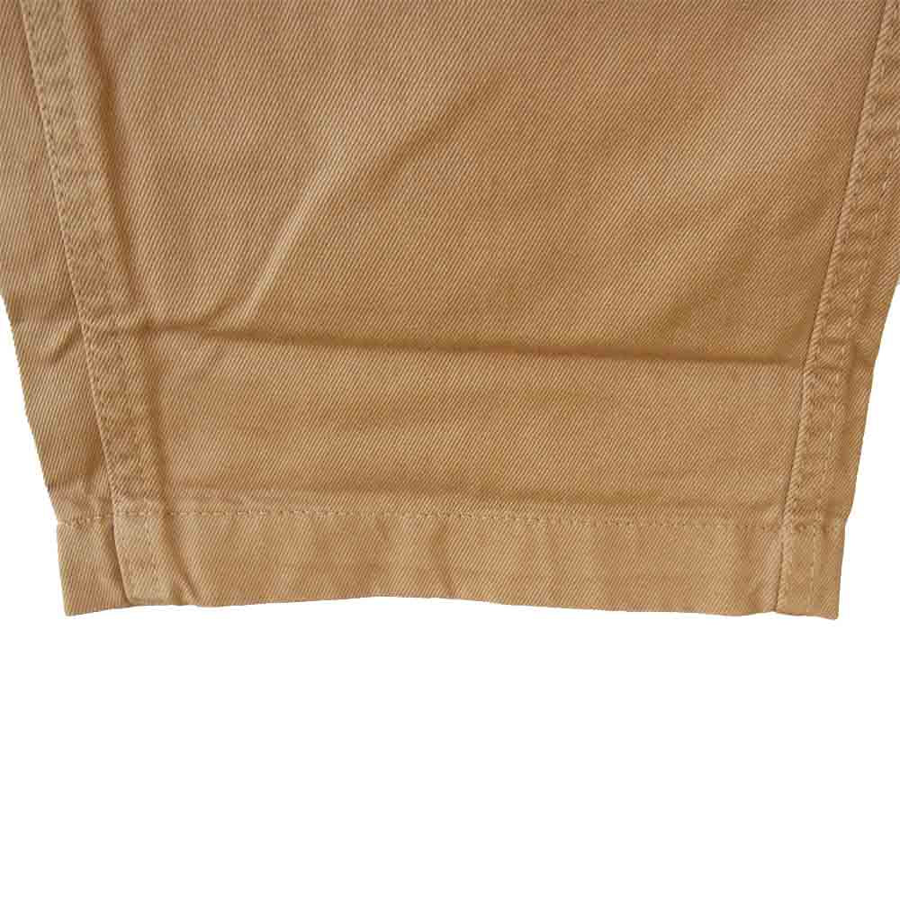 CAT'S PAW キャッツポウ チノパンツ レギュラーフィット コットンツイル ベージュ系 29【新古品】【未使用】【中古】