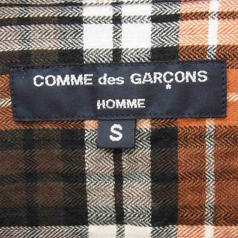COMME des GARCONS HOMME コムデギャルソンオム HH-B015 切替 シワ加工