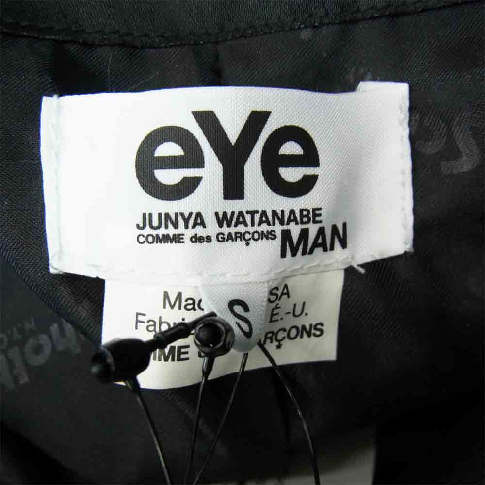 JUNYA WATANABE COMME des GARCONS MAN ジュンヤワタナベコムデギャルソンマン WA-J901 Schott ショット USA製 Leather Jacket レザー ジャケット ブラック系 S【新古品】【未使用】【中古】