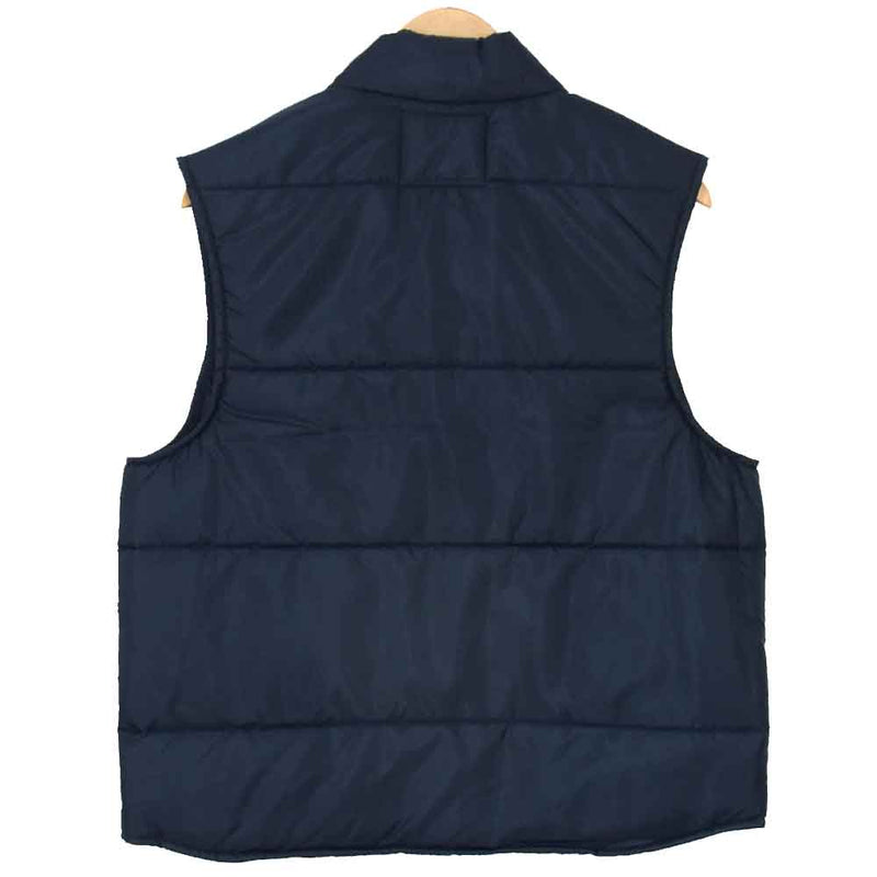 スナップンウェア Snap 'N' WEAR Insulated Vest インサレーテッド ベスト ネイビー系 S【新古品】【未使用】【中古】
