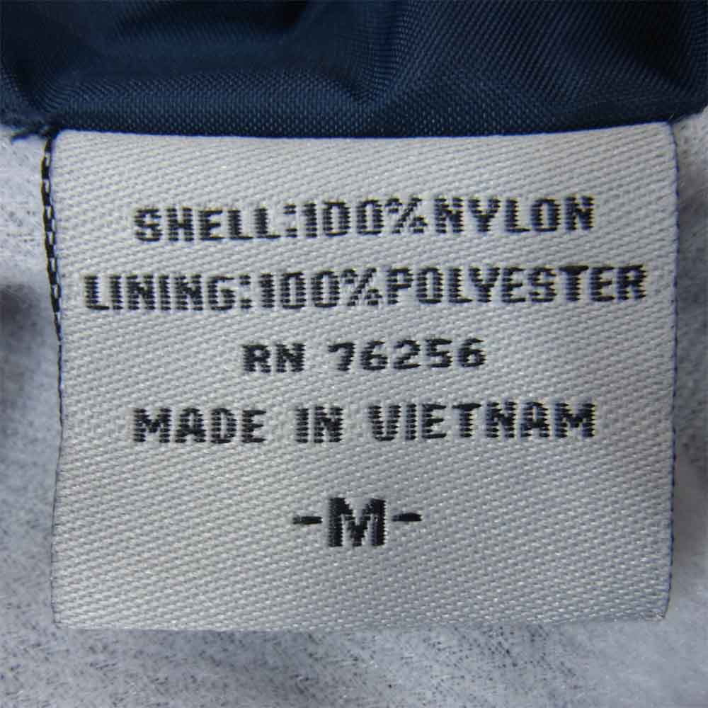 サイコム Gary Yamamoto nylon coach jacket ナイロン コーチジャケット ネイビー系 M【美品】【中古】