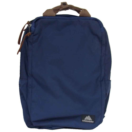 GREGORY グレゴリー COVERT SOLID DAY カバートソリッドデイ ビジネス リュック バッグ ネイビー系【中古】