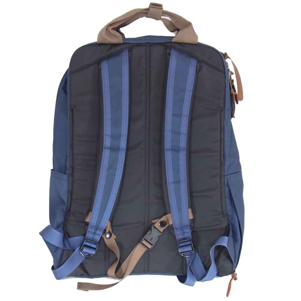 GREGORY グレゴリー COVERT SOLID DAY カバートソリッドデイ ビジネス リュック バッグ ネイビー系【中古】