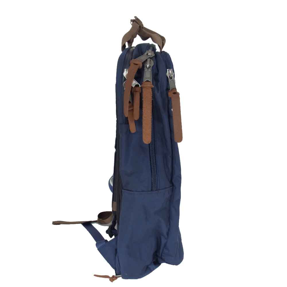 GREGORY グレゴリー COVERT SOLID DAY カバートソリッドデイ ビジネス リュック バッグ ネイビー系【中古】