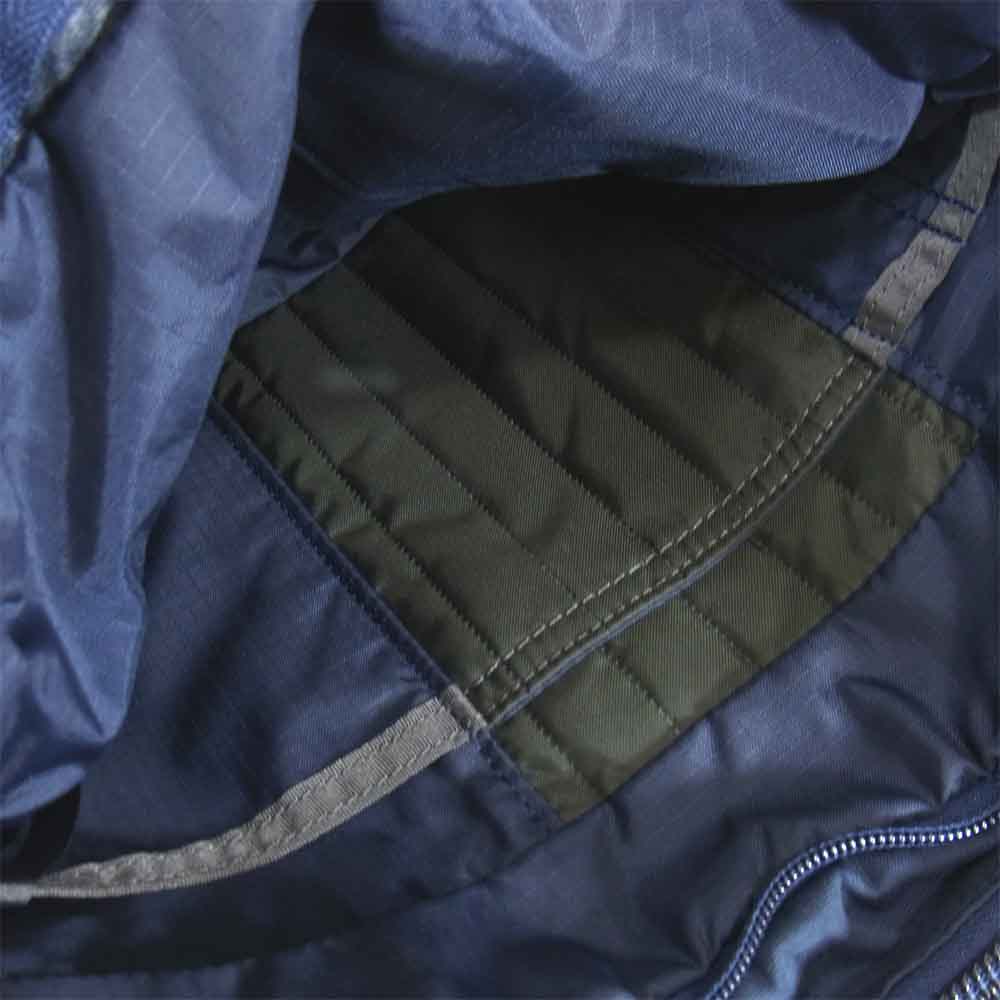 GREGORY グレゴリー COVERT SOLID DAY カバートソリッドデイ ビジネス リュック バッグ ネイビー系【中古】