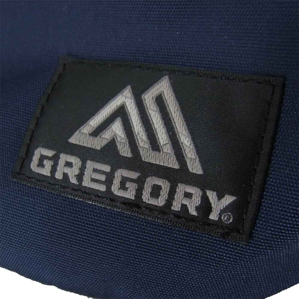 GREGORY グレゴリー COVERT SOLID DAY カバートソリッドデイ ビジネス リュック バッグ ネイビー系【中古】