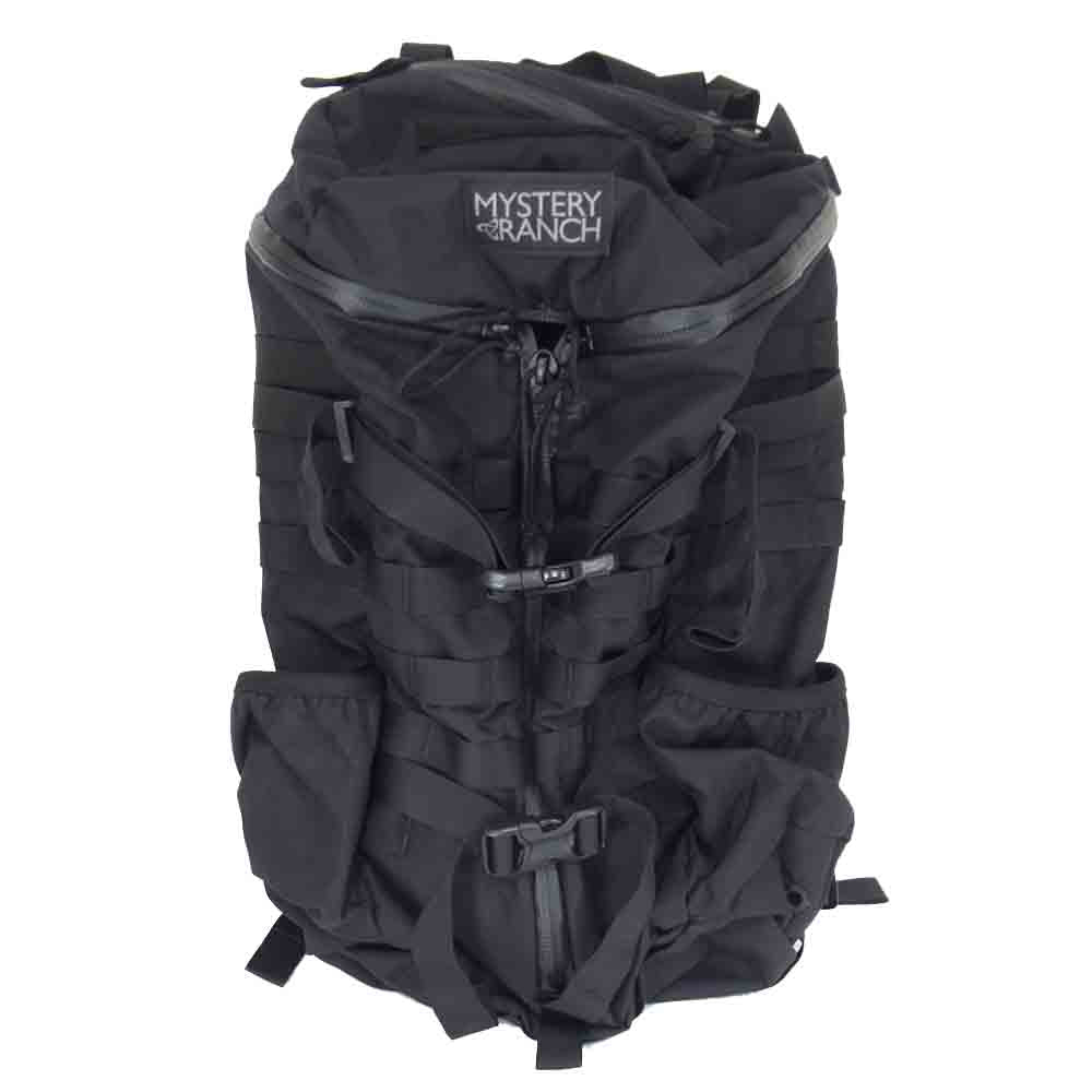 MYSTERY RANCH ミステリーランチ 294896 2 DAY ASSAULT アサルト バックパック リュック ブラック系 孝さ約50cm【中古】