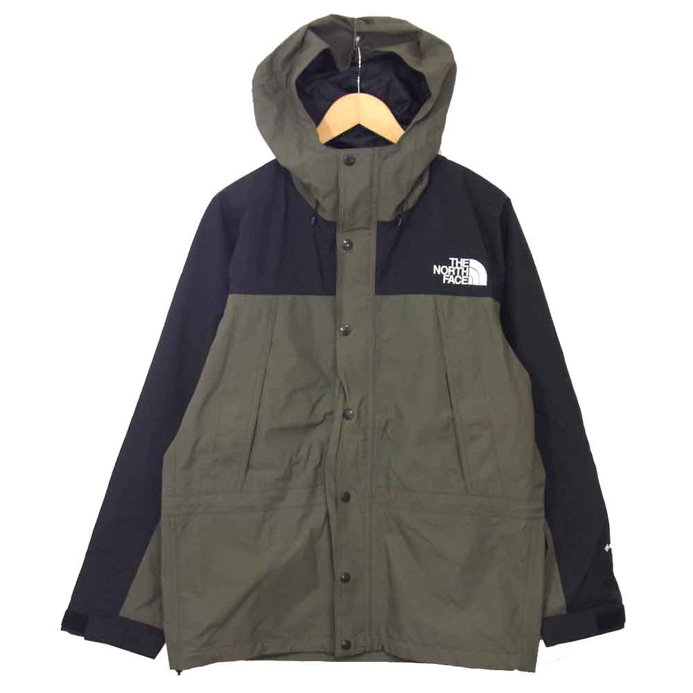THE NORTH FACE ノースフェイス NP11834 Mountain Light Jacket マウンテンライト ジャケット カーキ系 L【美品】【中古】