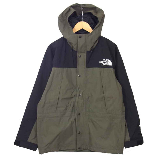 THE NORTH FACE ノースフェイス NP11834 Mountain Light Jacket マウンテンライト ジャケット カーキ系 L【美品】【中古】