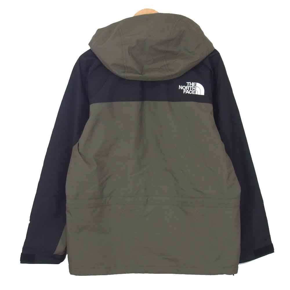 THE NORTH FACE ノースフェイス NP11834 Mountain Light Jacket マウンテンライト ジャケット カーキ系 L【美品】【中古】