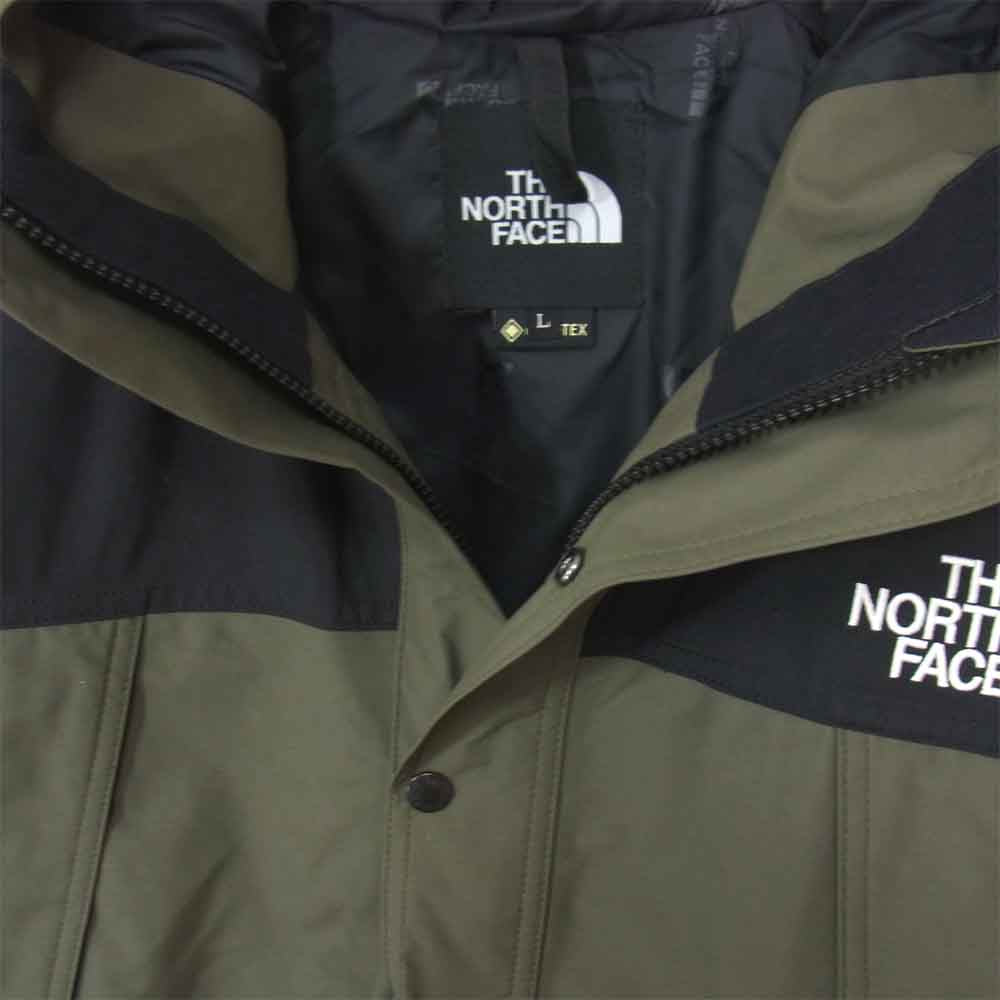 THE NORTH FACE ノースフェイス NP11834 Mountain Light Jacket マウンテンライト ジャケット カーキ系 L【美品】【中古】