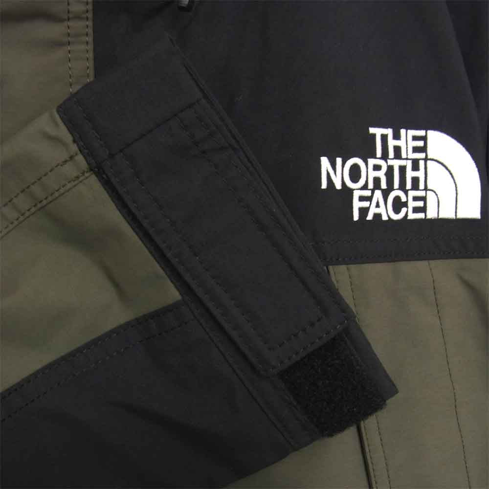 THE NORTH FACE ノースフェイス NP11834 Mountain Light Jacket マウンテンライト ジャケット カーキ系 L【美品】【中古】