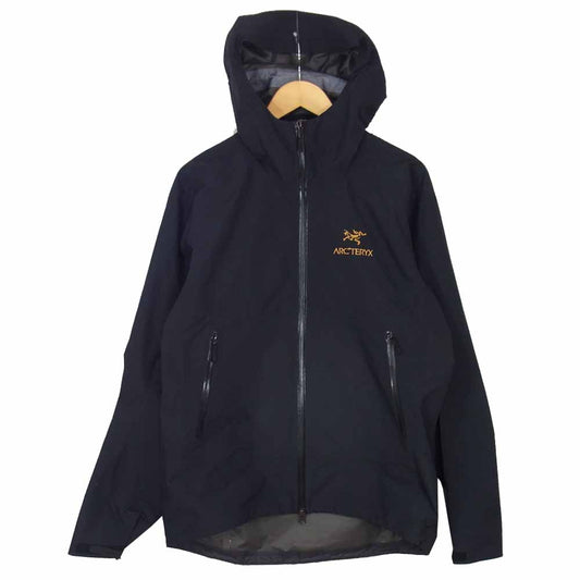 ARC'TERYX アークテリクス 国内正規品 BEAMS ビームス別注 Zeta SL Jacket マウンテンパーカー ブラック系 M【美品】【中古】